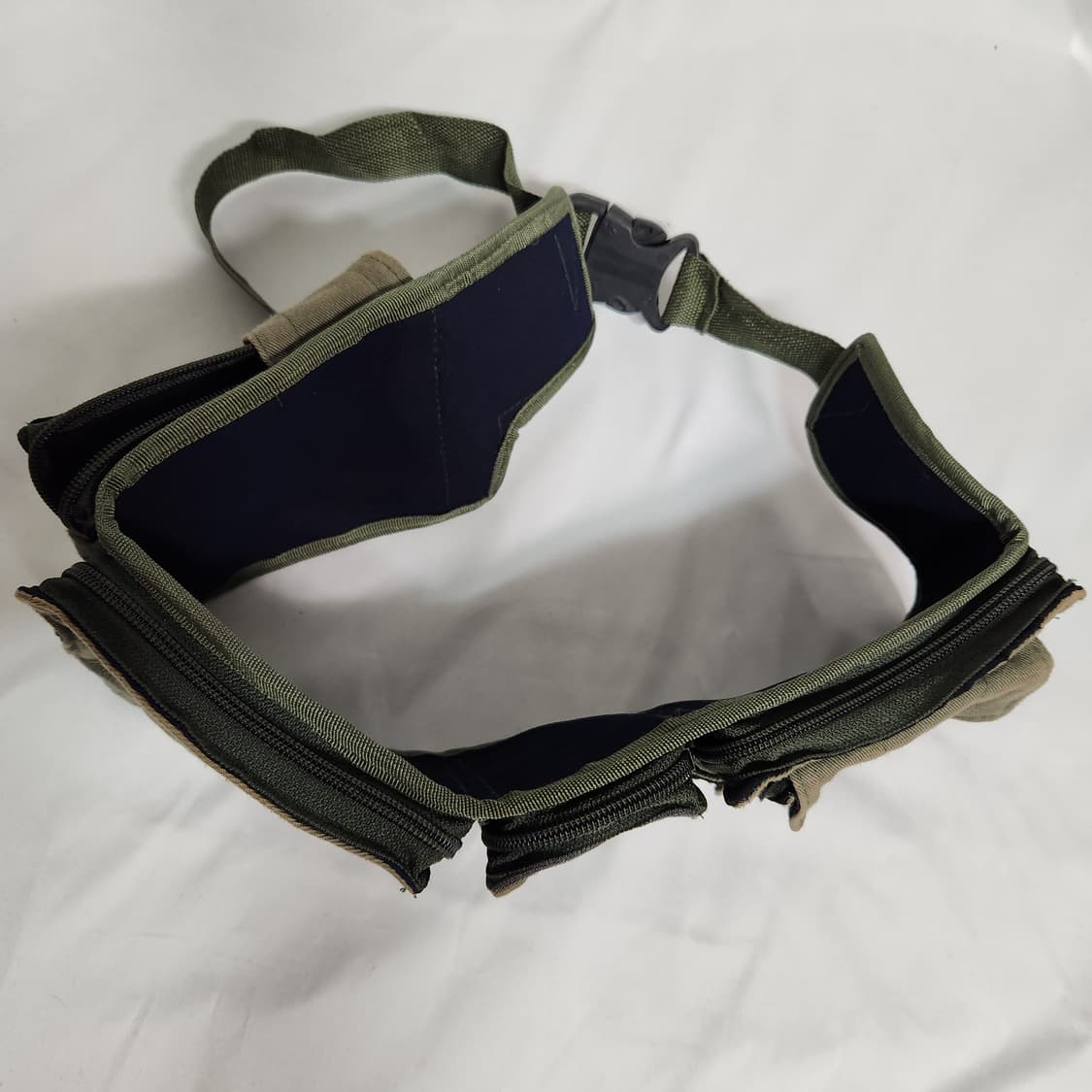 H534 US Army 미군 빈티지 웨이스트 백
 상품이미지2