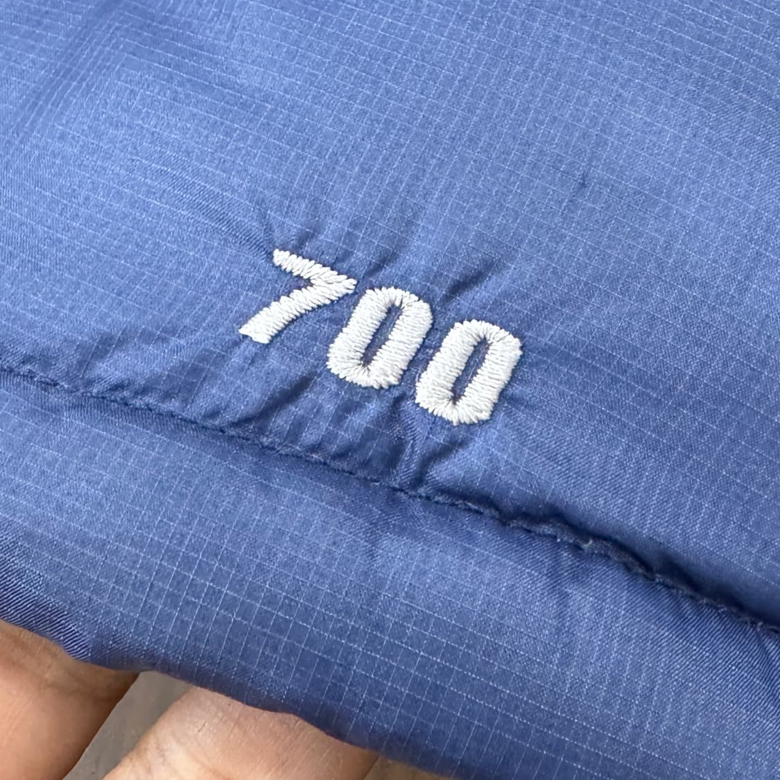 XS 노스페이스 700 눕시 네이비 패딩 조끼  상품이미지4