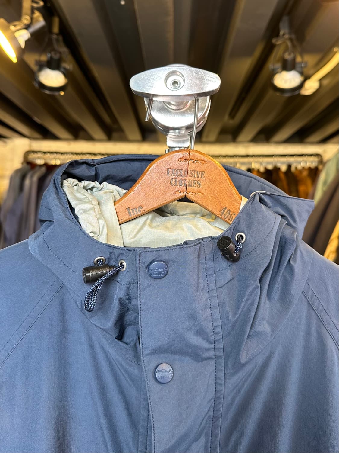 엘엘빈 고어텍스 자켓  상품이미지3