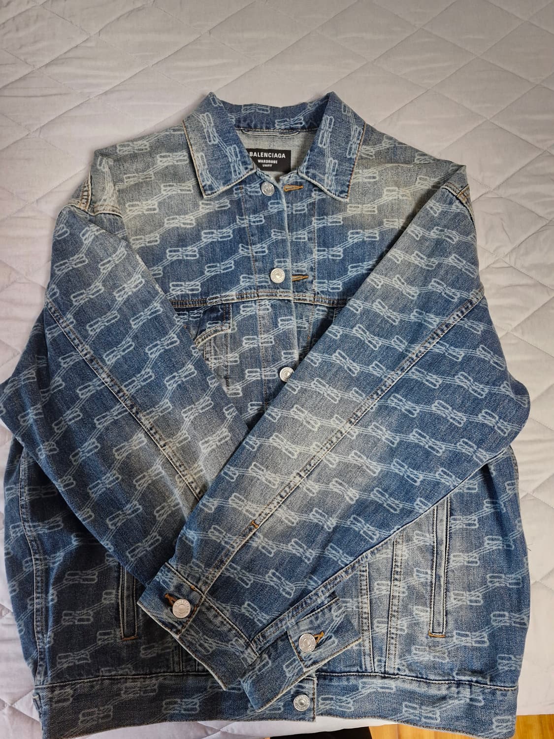 발렌시아가 bb 데님자켓 상품이미지2