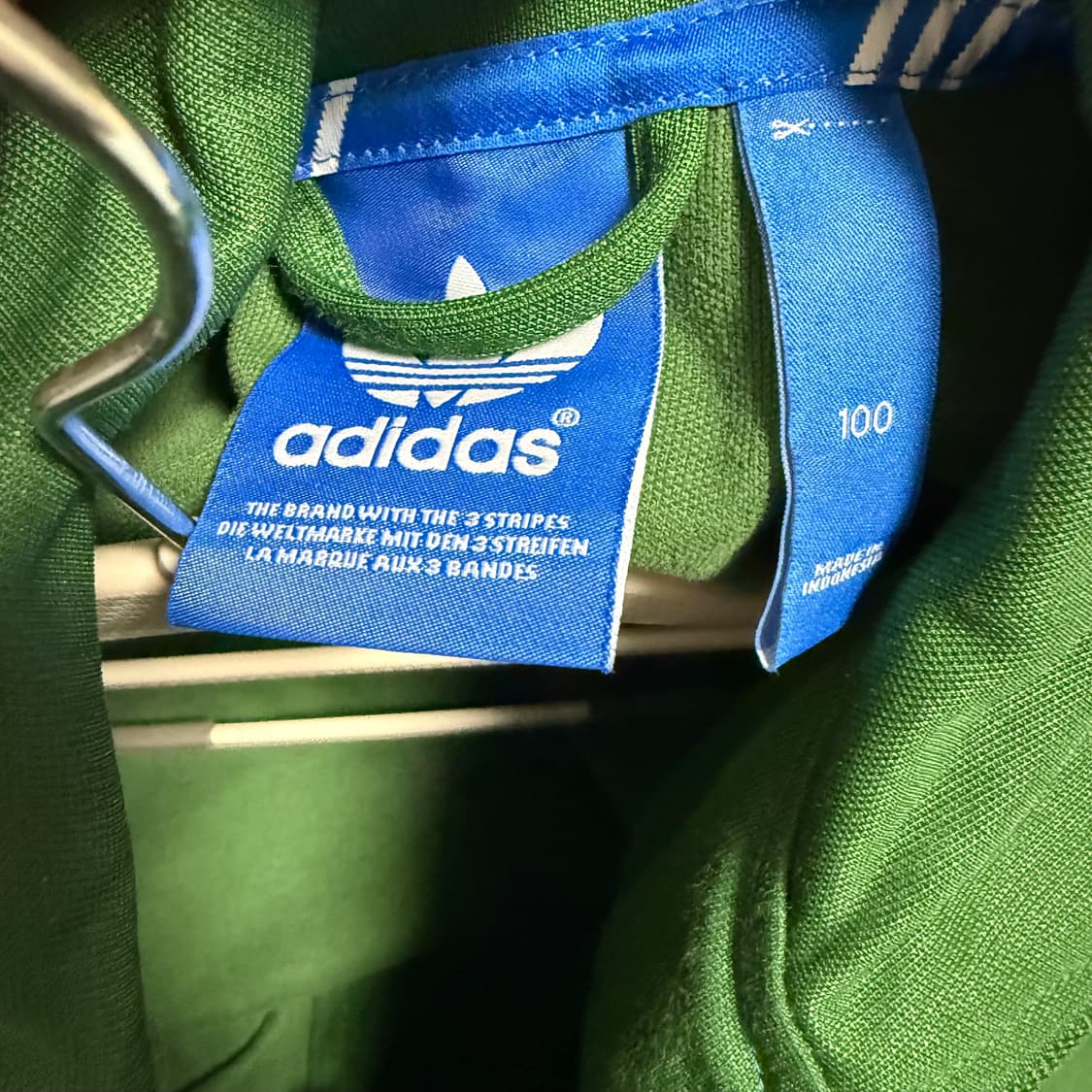 아디다스 유로파 져지 그린 100 트랙탑 상품이미지3