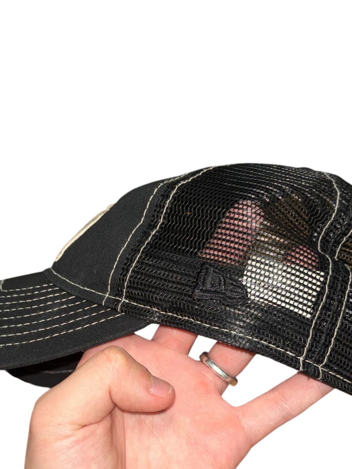 스투시 x 뉴에라 베이직 트러커 볼캡 상품이미지7