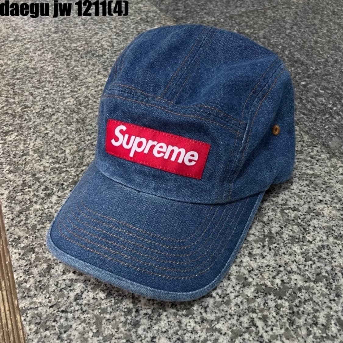 슈프림 데님 볼캡 상품이미지1