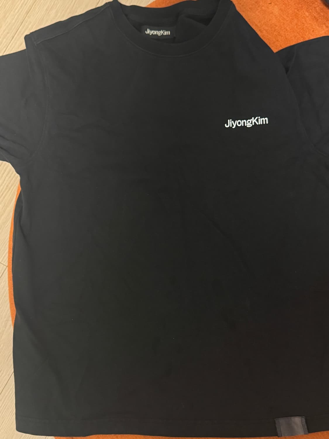 지용킴 반팔티 상품이미지3