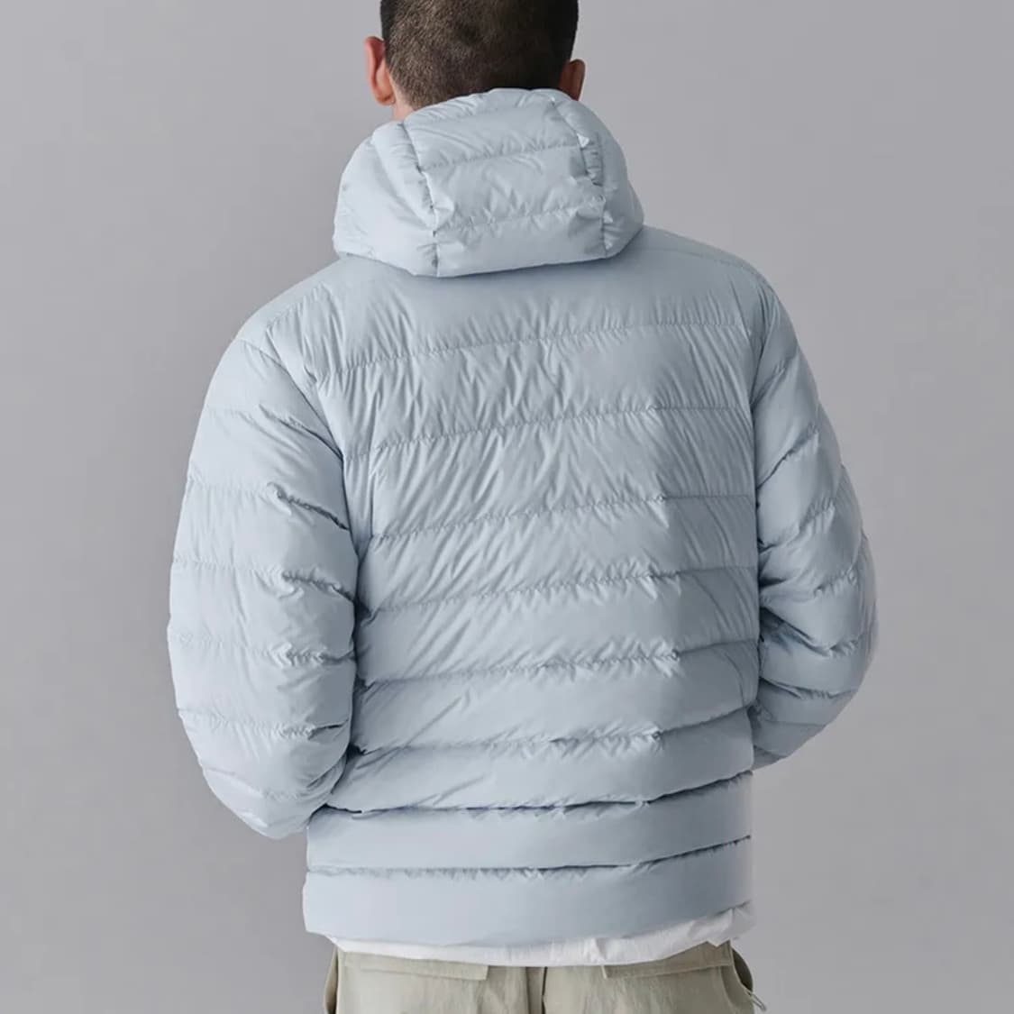 무신사스탠다드 시티 레저 후디드 라이트 다운 재킷 상품이미지2