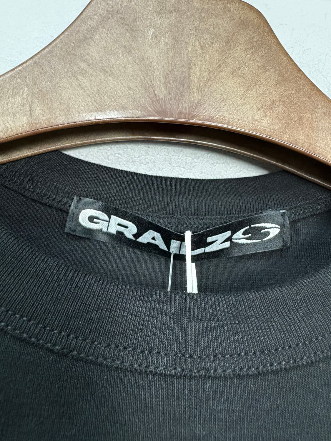 그레일즈 로고 크롭 반팔 티셔츠 A3522 상품이미지5