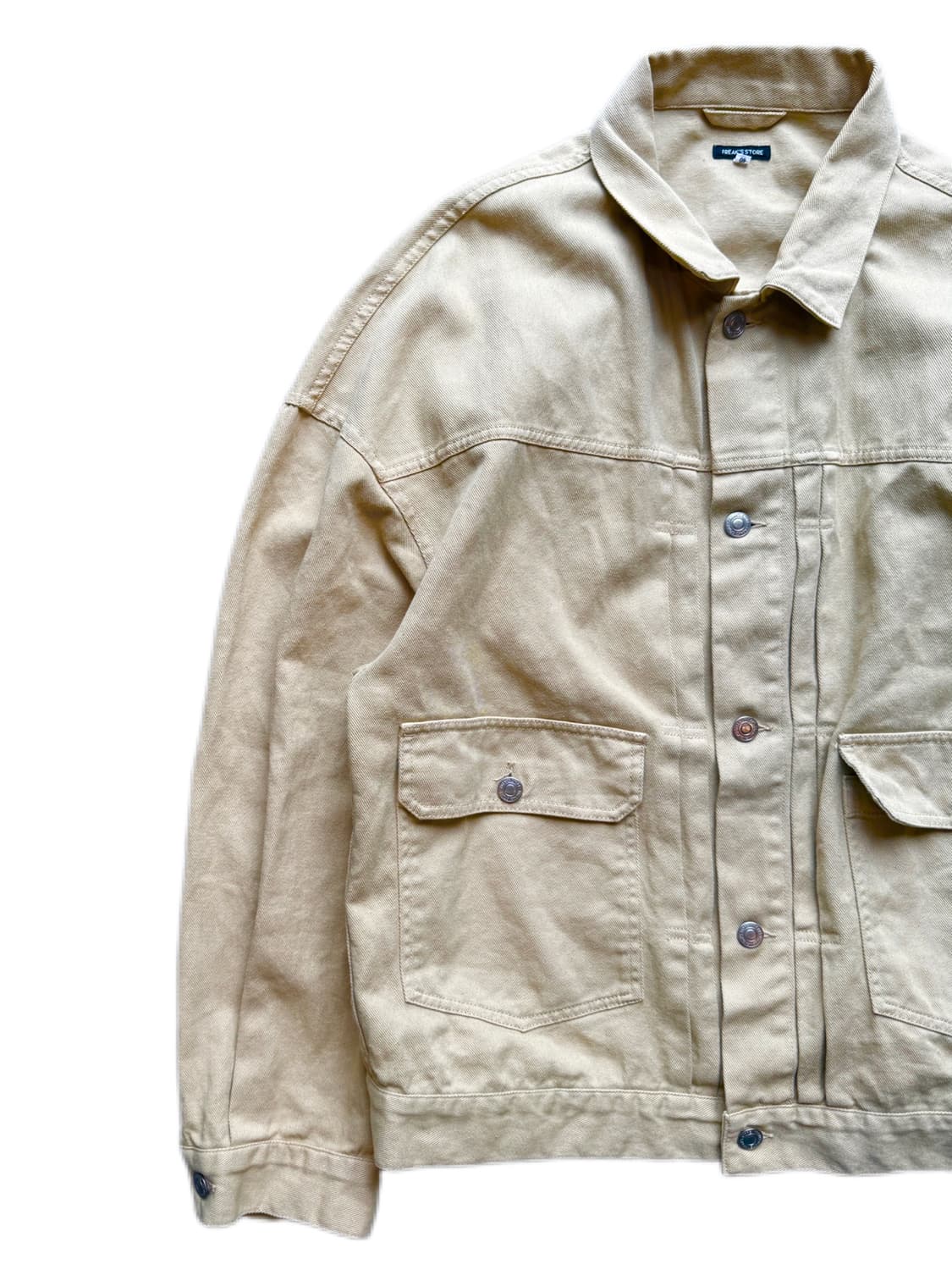 프릭스스토어 2세대 트러커자켓 L(2XL) 상품이미지4