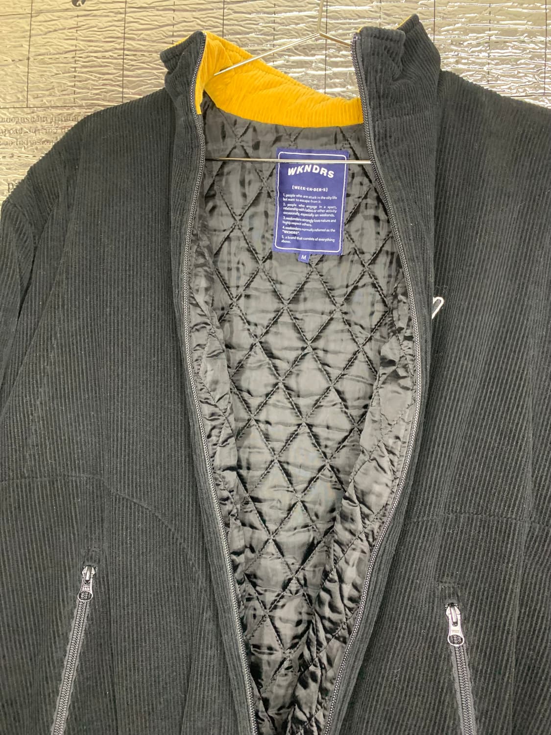 WKNDRS 21F/W 컷티드 피에롯 JK 상품이미지5