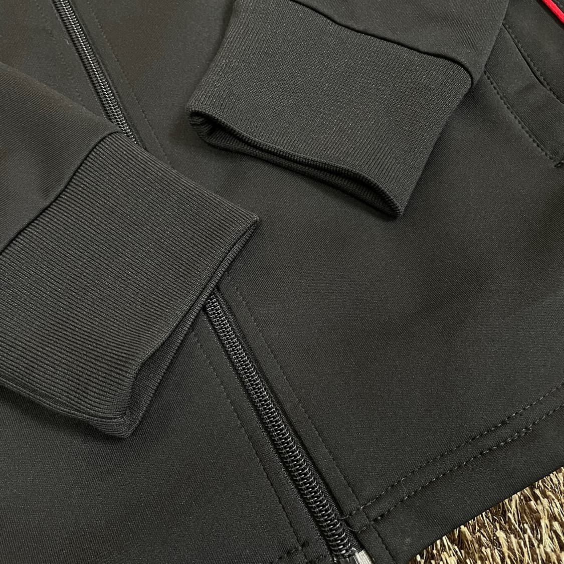 아디다스 adidas 블랙 마샬아츠 트랙탑 져지 L 상품이미지4