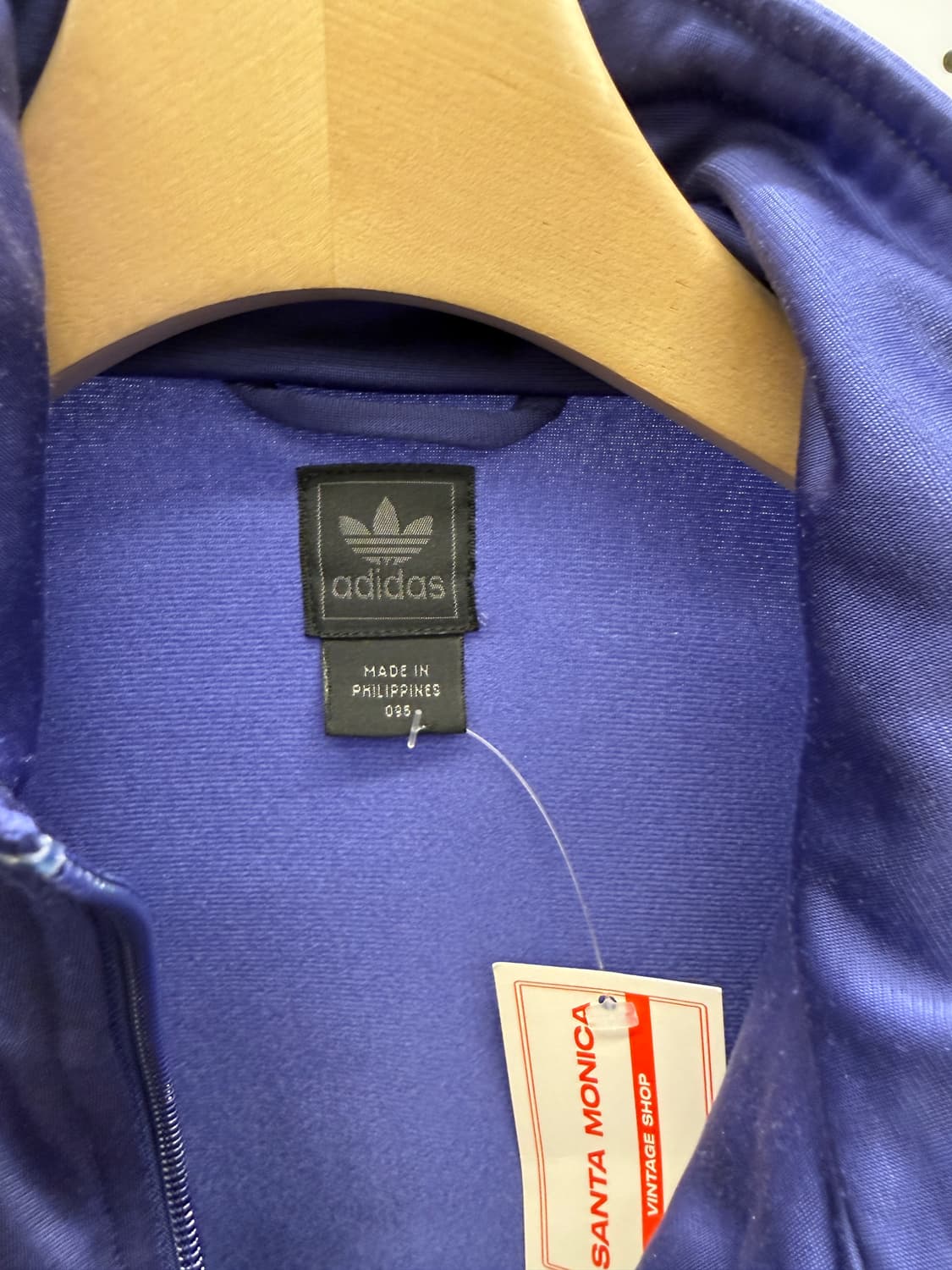 아디다스 오리지널 파이어버드 트랙탑 퍼플 U997 상품이미지5