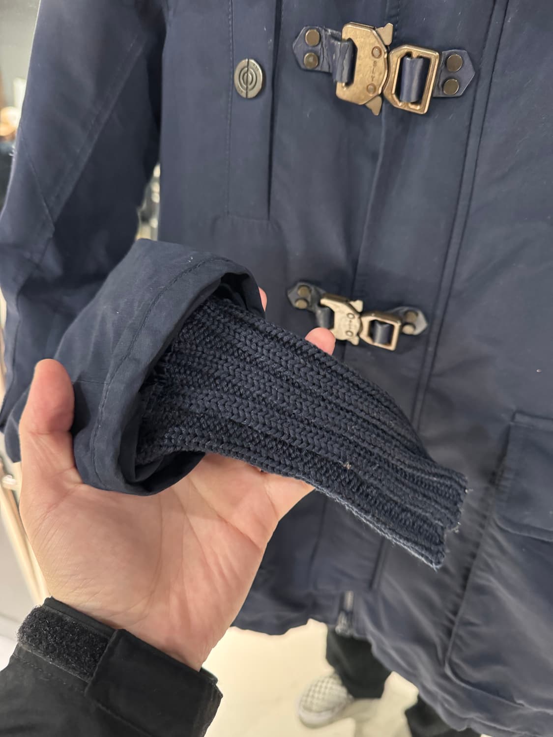 SLY 슬라이 밀리터리 퍼 후드 자켓 상품이미지6
