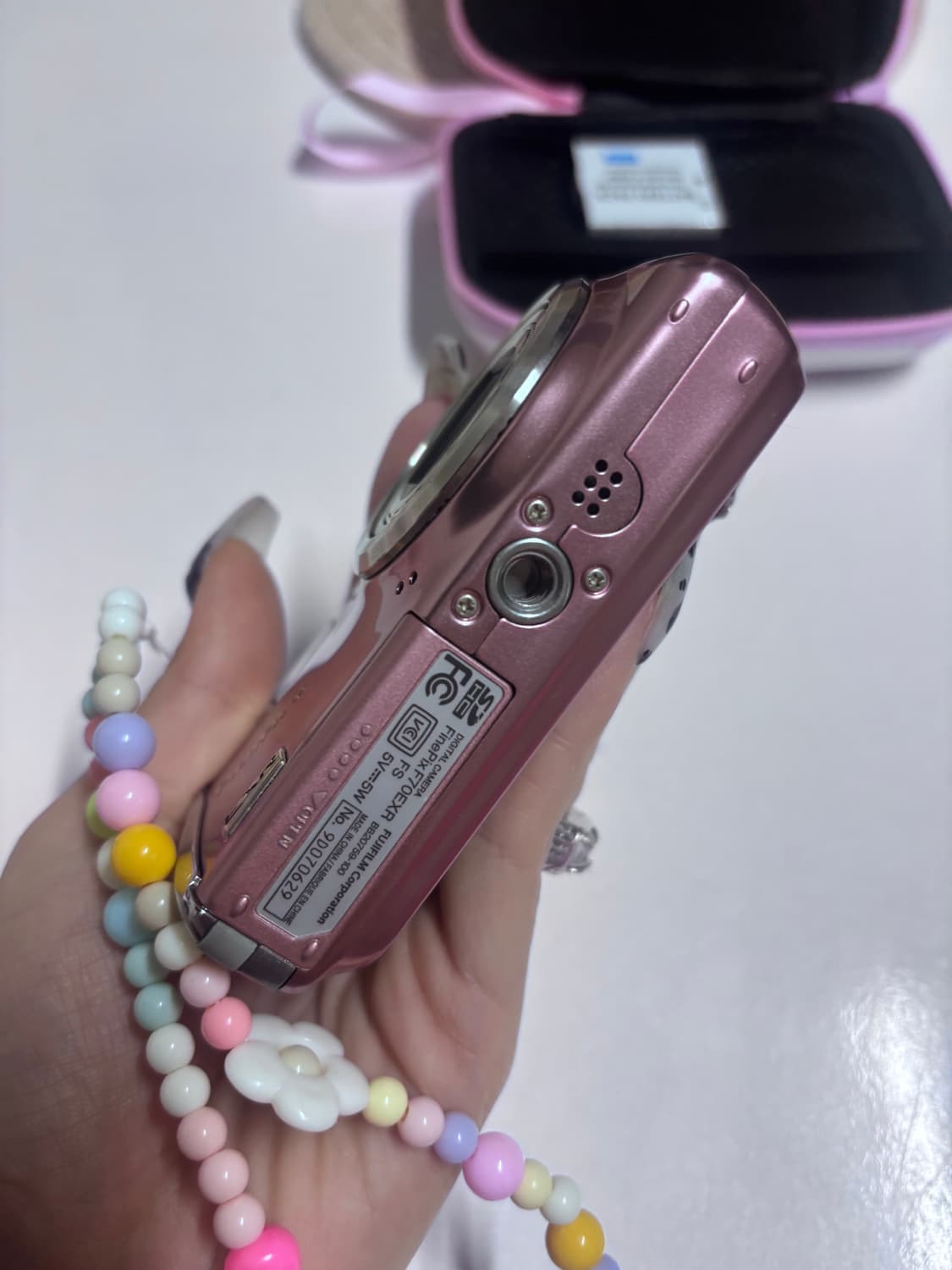 후지필름 파인픽스 f70exr핑크 상품이미지5