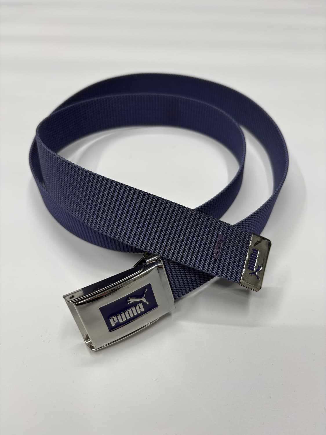 푸마 빈티지 퍼플컬러 웹 벨트 Puma 상품이미지1