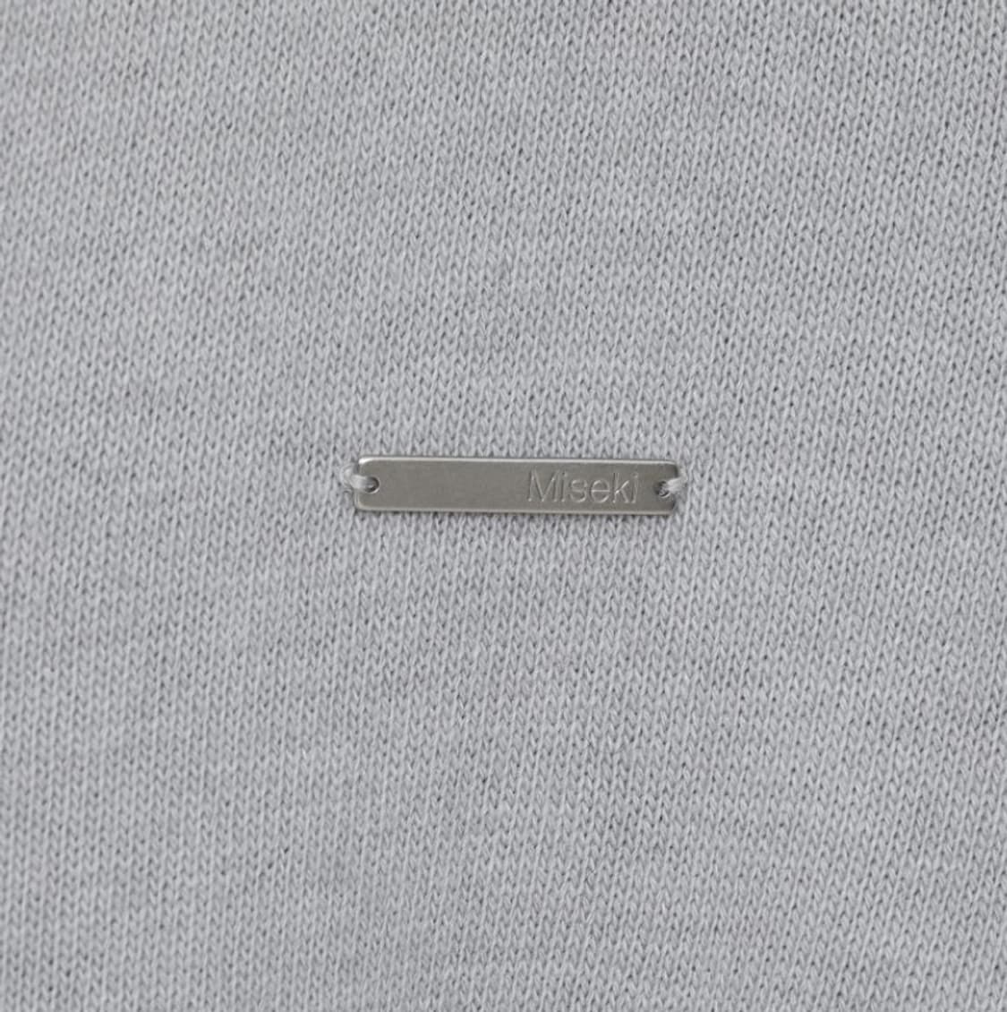 미세키서울 언발란스 니트 가디건 그레이 상품이미지5