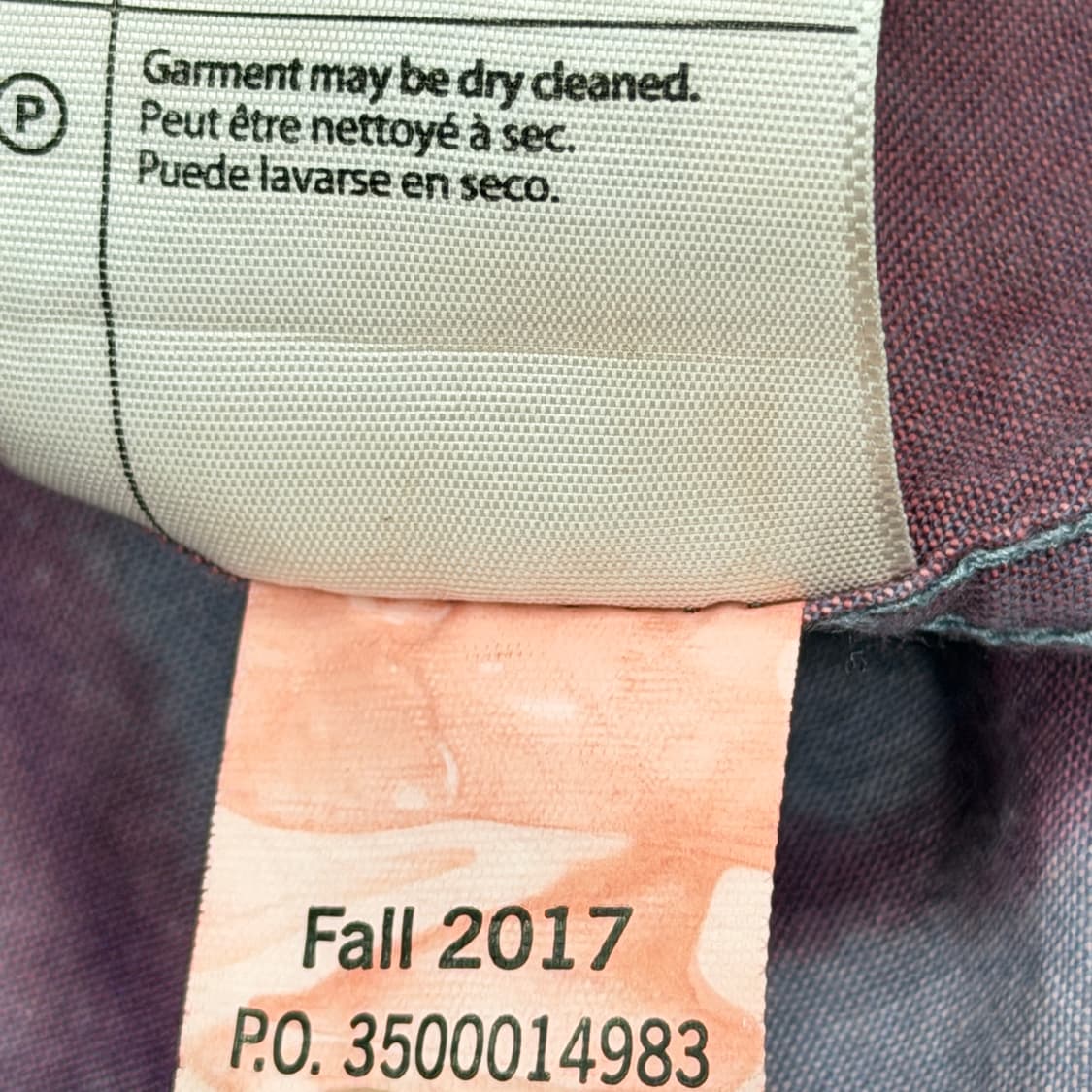 칼하트 빈티지 타이다이 나염 남방 셔츠 L 상품이미지6