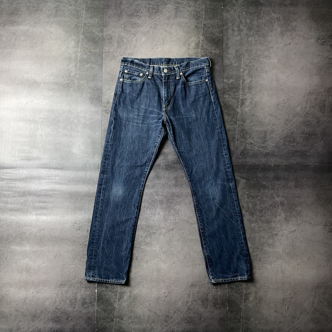 LEVI'S 리바이스513 슬림 스트레이트핏 코튼 데님 팬츠 A00641 상품이미지1