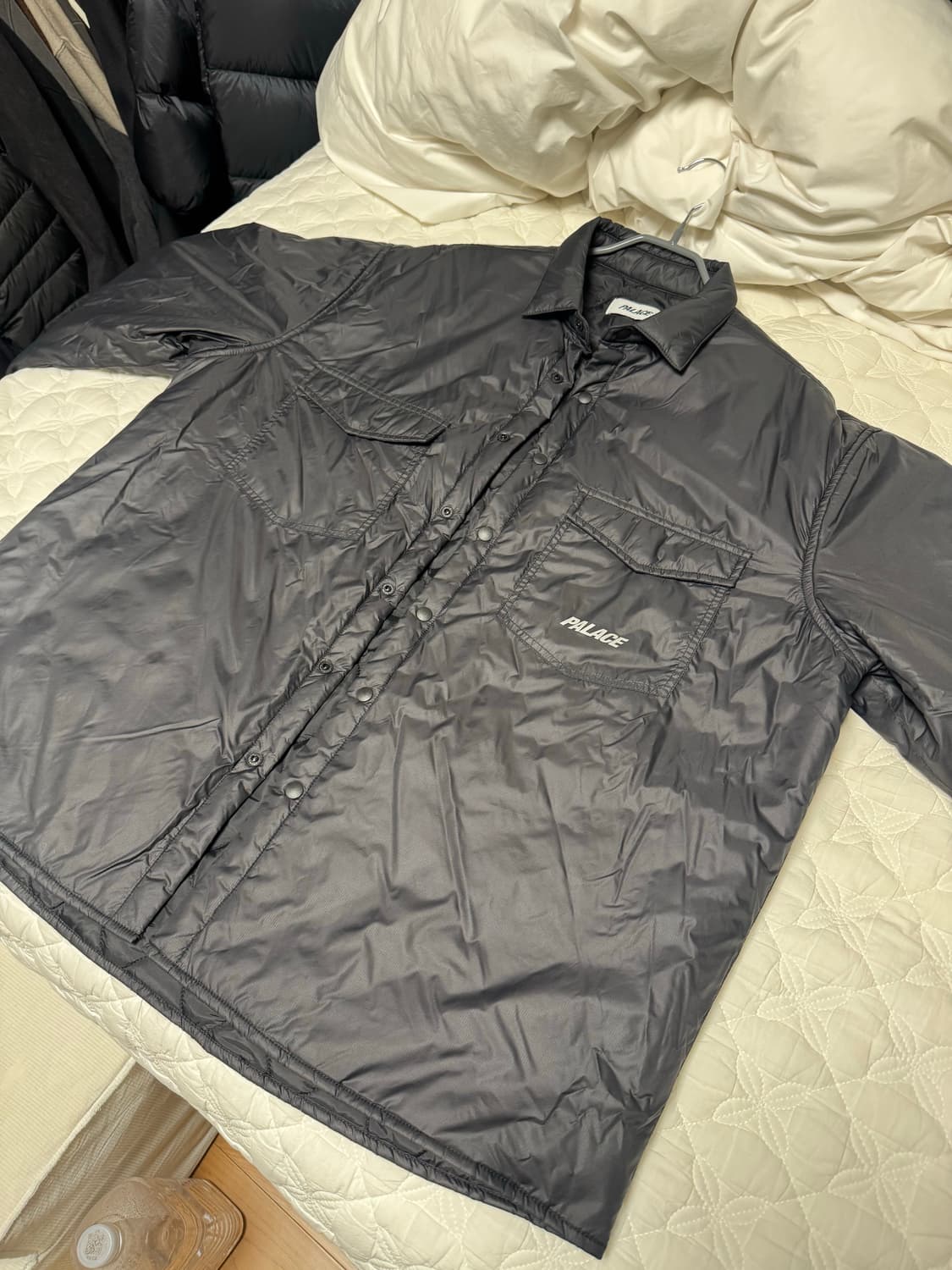 Palace Pertex 셔츠 블랙 사이즈 L 상품이미지2