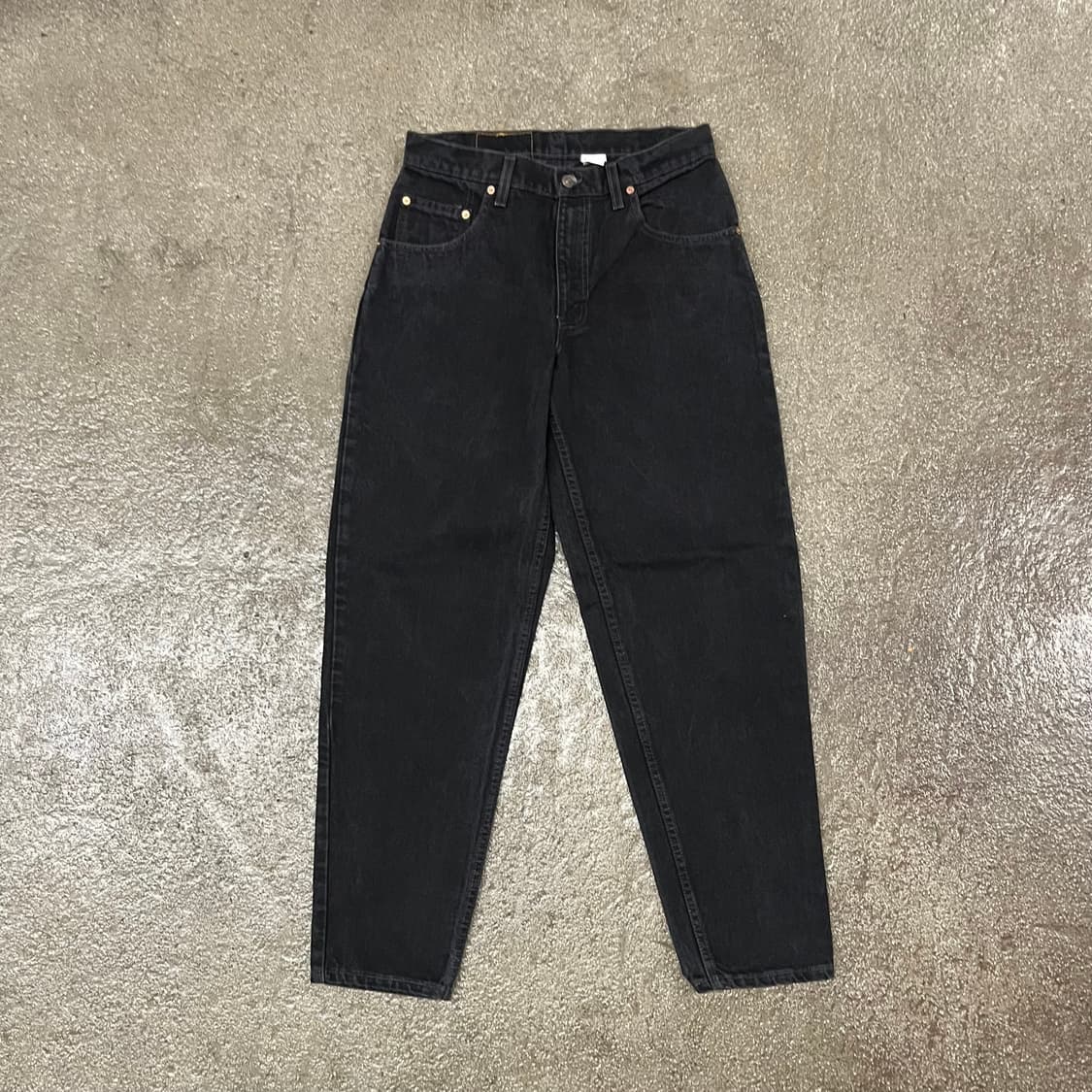 90s USA 리바이스560 테이퍼드핏 블랙진 (31) 상품이미지3