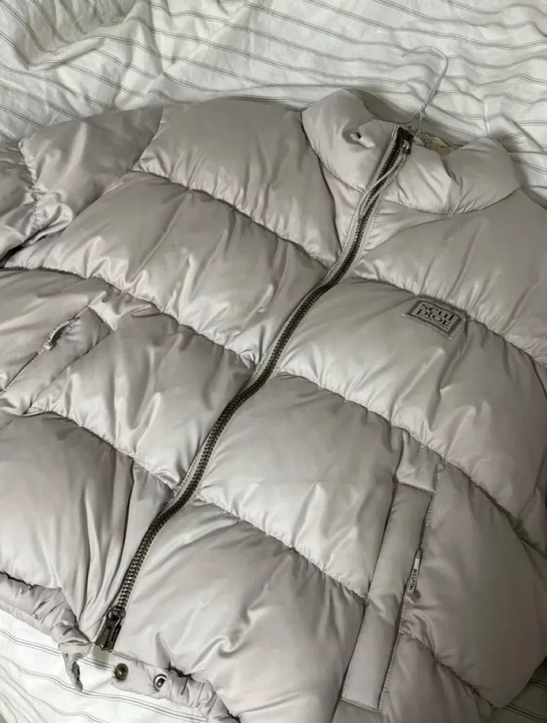 스컬프터 102 쇼트 푸퍼 m사이즈 패딩 판매 상품이미지1