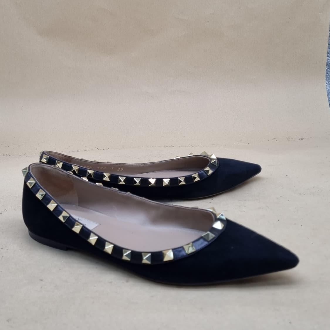 발렌티노 플랫슈즈39 250 상품이미지1