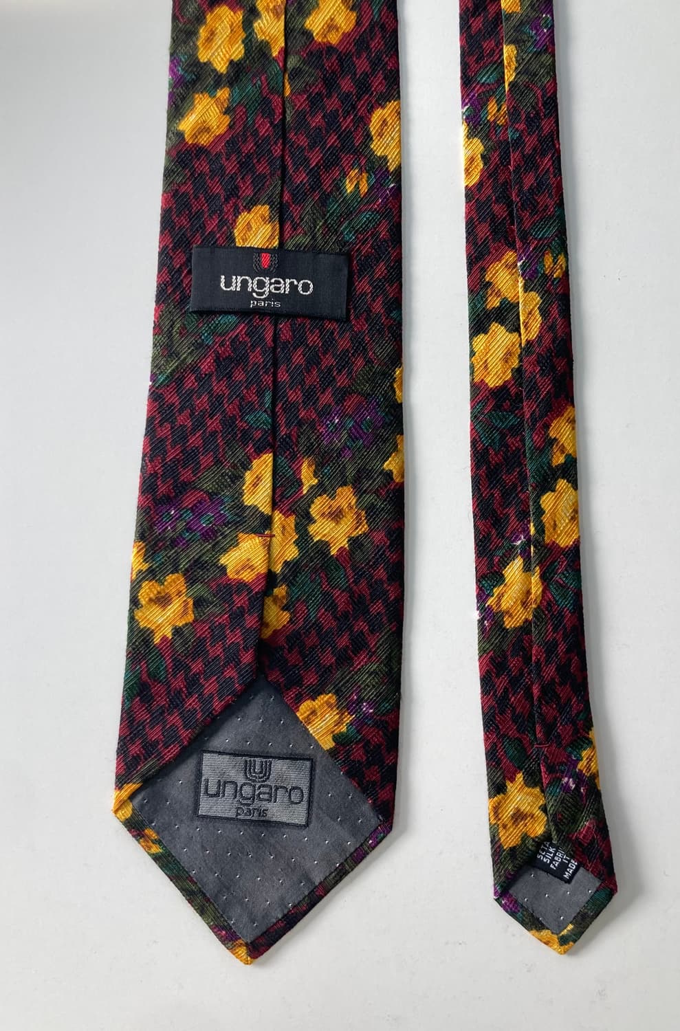 웅가로 넥타이 상품이미지2