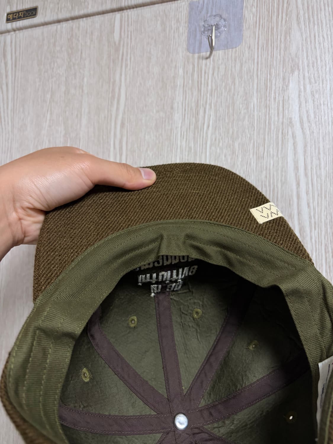 비즈빔 24aw 엑셀시오르2 카키 F 상품이미지4