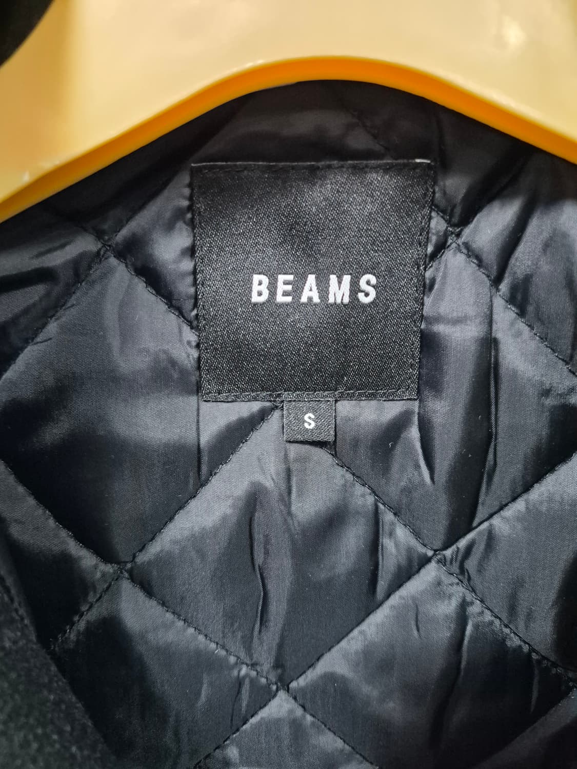 빔즈 블랙/그레이 스타디움 자켓 남성s 105 상품이미지3