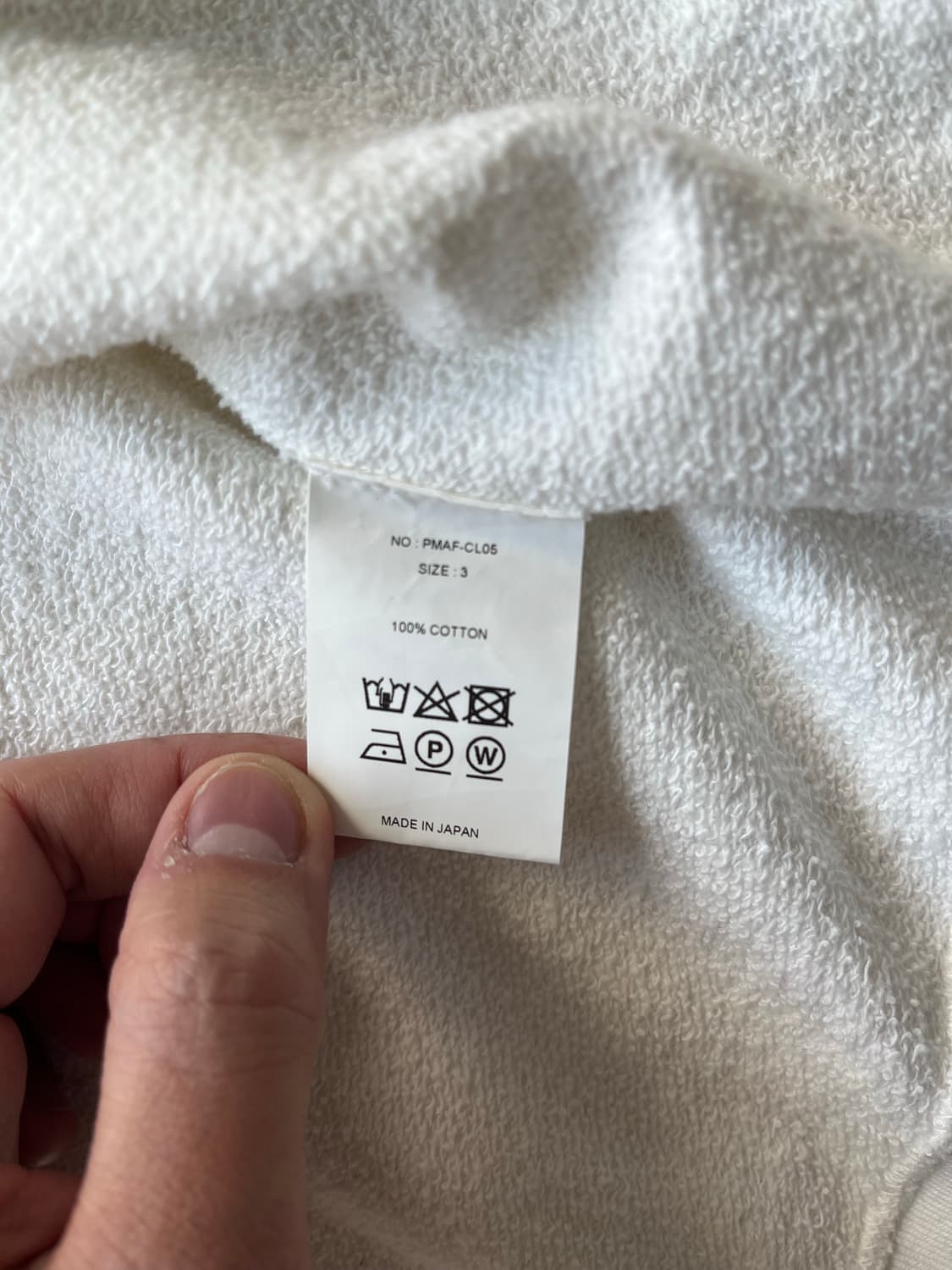 피그벨 투웨이 집업 스웻셔츠 (103-105) 상품이미지8