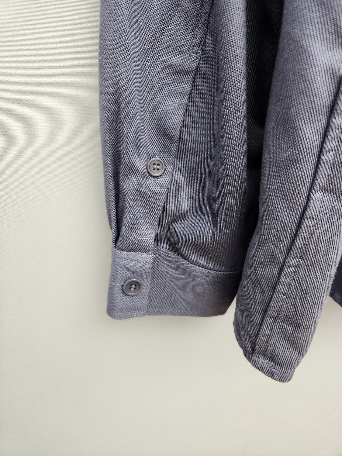 cos 코스 오버사이즈 셔츠자켓 퍼플/블루 상품이미지8