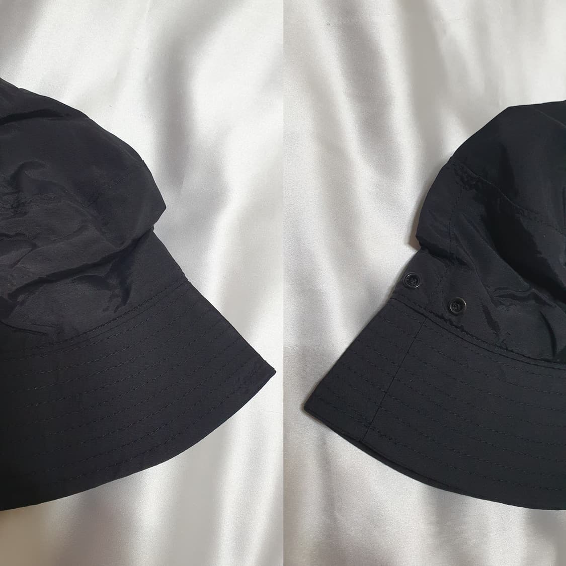 스노우피크 블랙 인디고 버킷햇 모자 상품이미지4