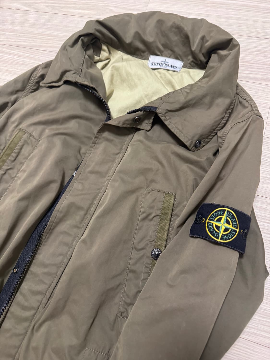 스톤아일랜드 데이비드 라이트 야상 L 판매 상품이미지5