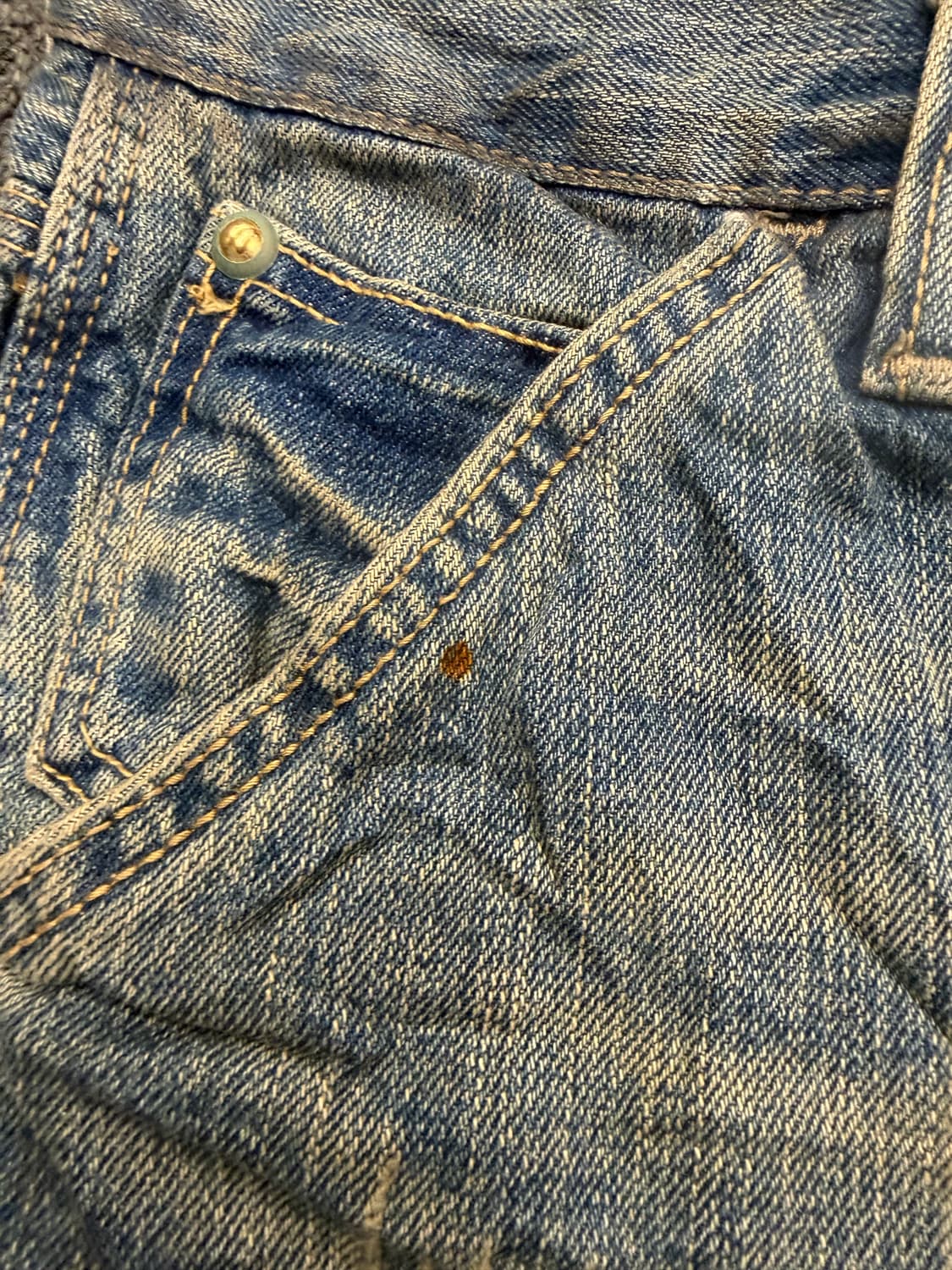 32)리바이스 빈티지 카펜터 버뮤다 데님팬츠 상품이미지6