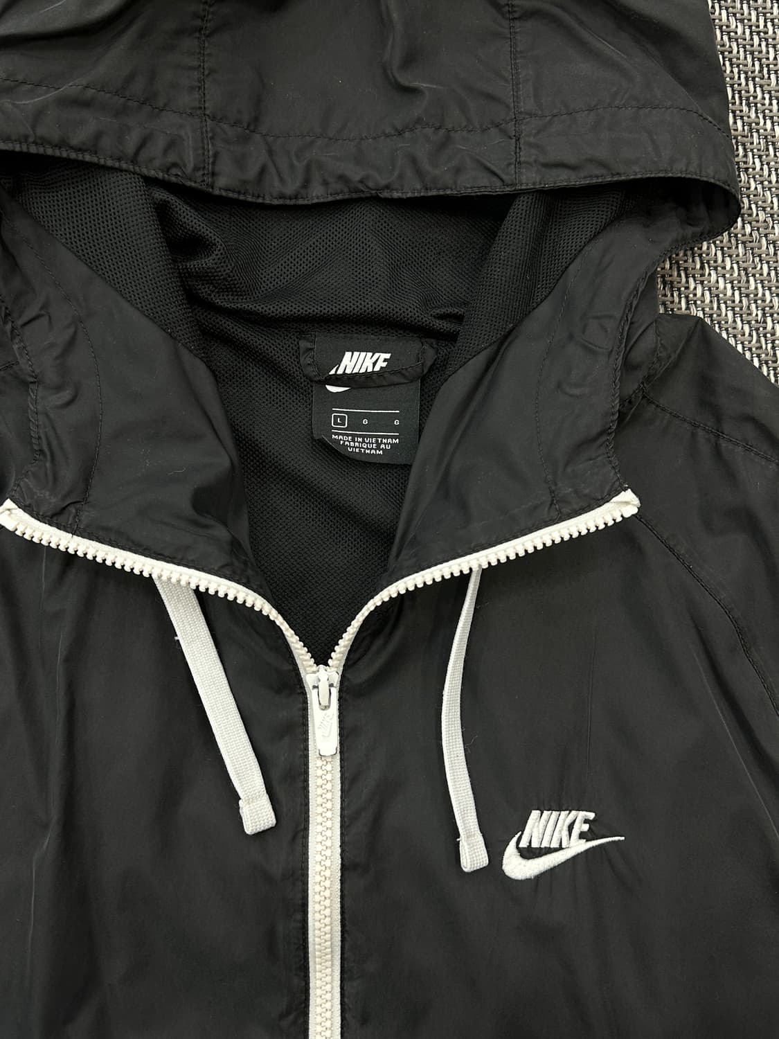 나이키 바람막이 블랙 상품이미지5