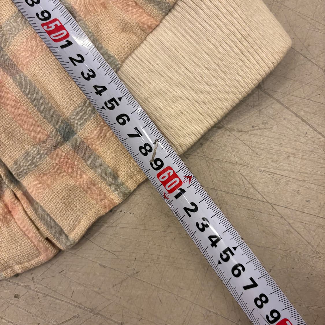 라코스테 체크 블루종 자켓 상품이미지4