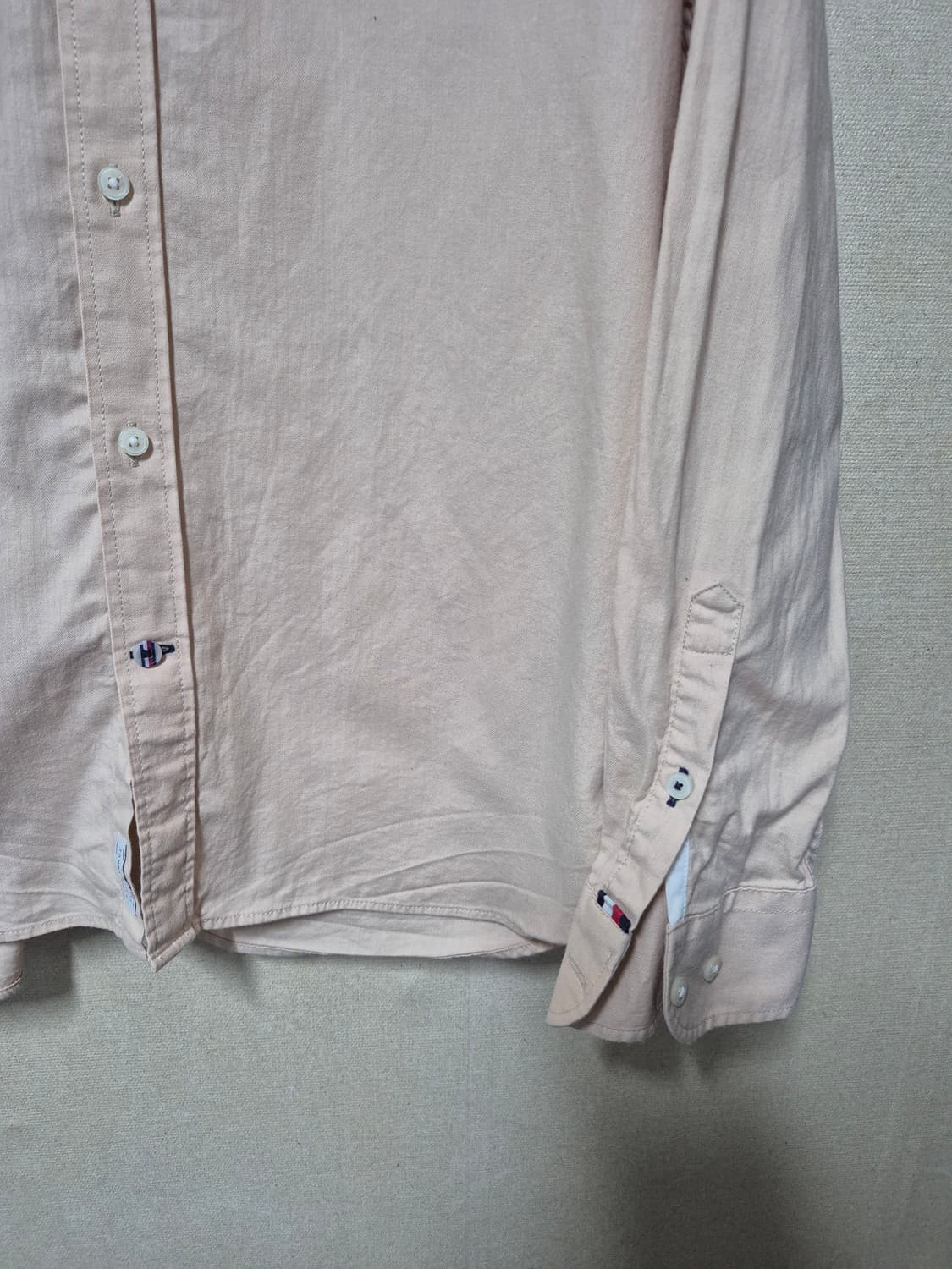 한섬 타미힐피거 thflex 슬림핏 셔츠 상품이미지4