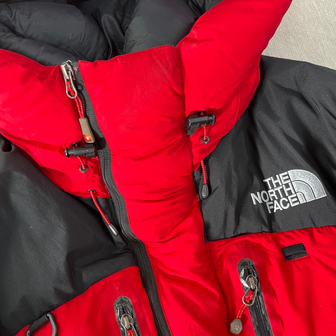 95 노스페이스 히말라야2 레드 구스다운 패딩 상품이미지2