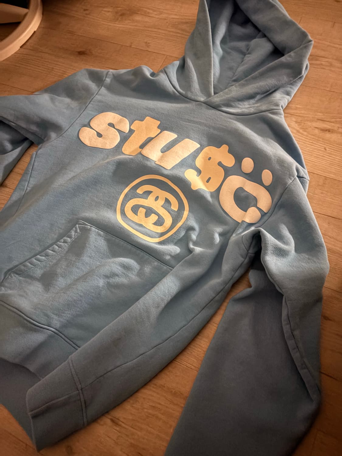 스투시cdfm 후드티 s사이즈 상품이미지1