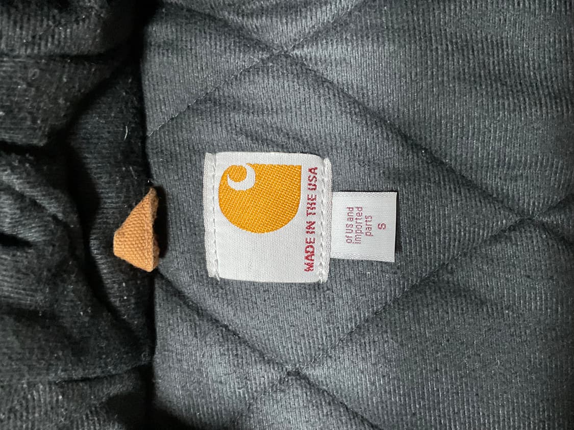 칼하트 액티브 자켓 j140 brn S 상품이미지5