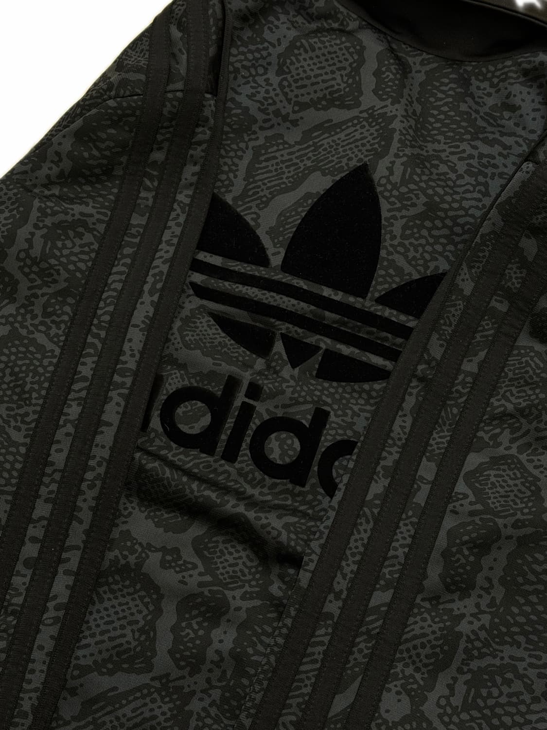 희귀, 새상품 )  파이어버드 스네이크 아이다스 져지 블랙 상품이미지1