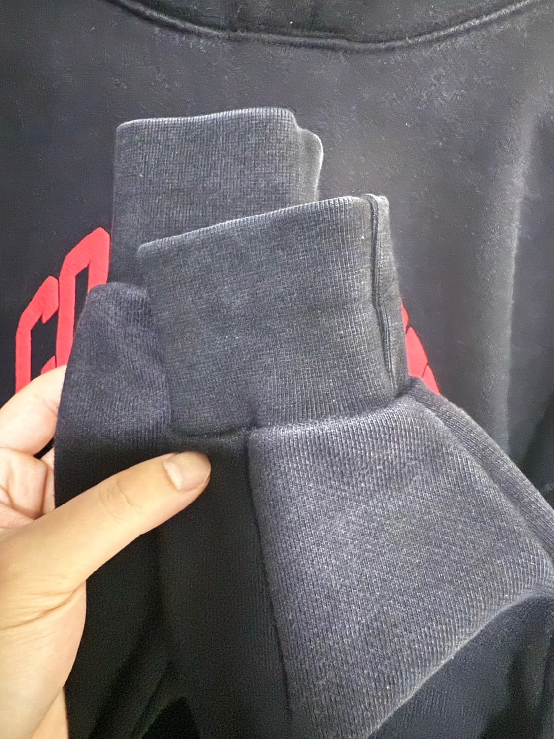 본투윈 후드티 1사이즈 상품이미지3