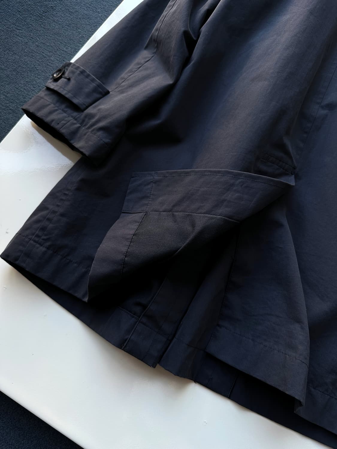 PROOFED COTTON NYLON 2WAY COAT 상품이미지6