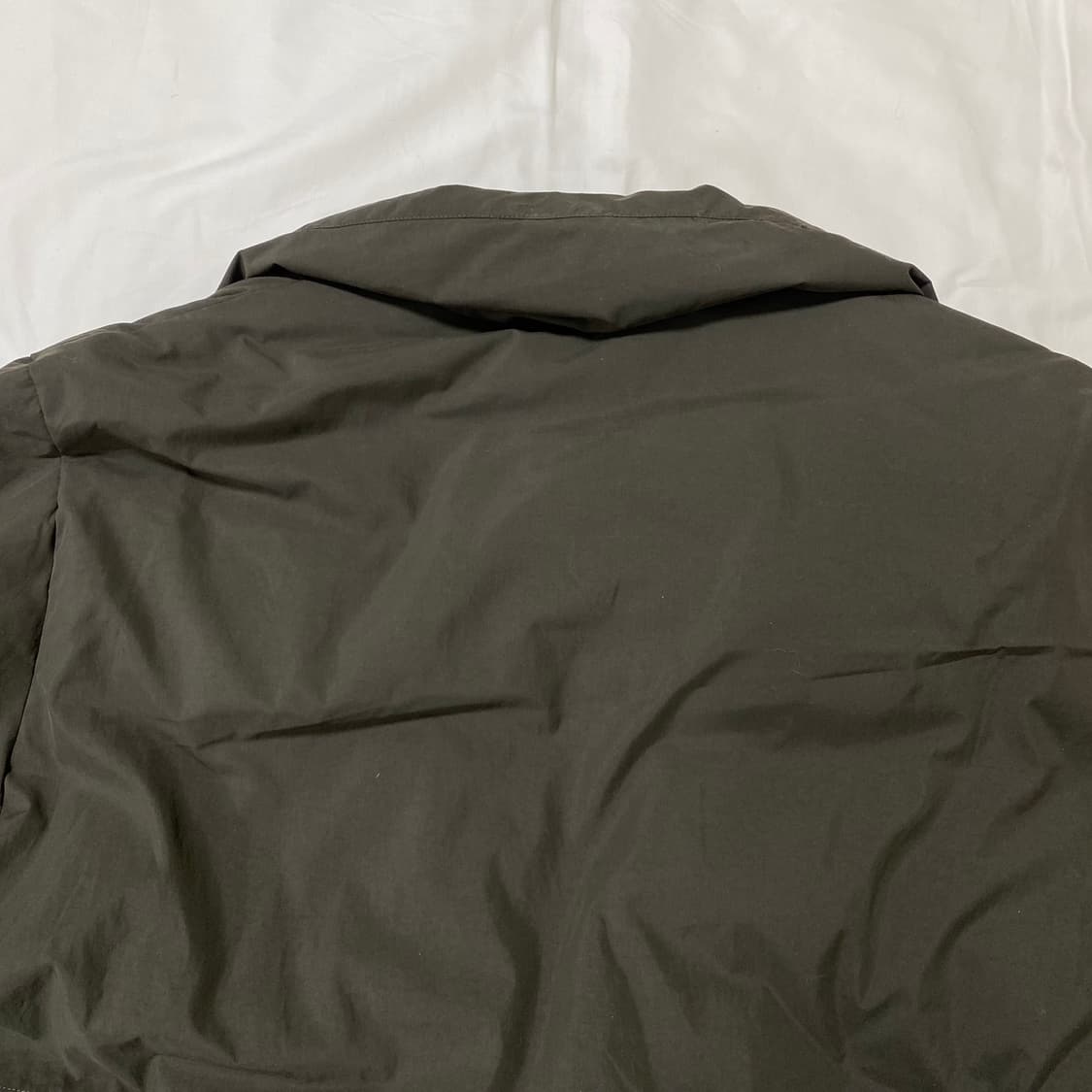 44(105) COS 패디드 푸퍼 숏패딩 브라운 코스 상품이미지6