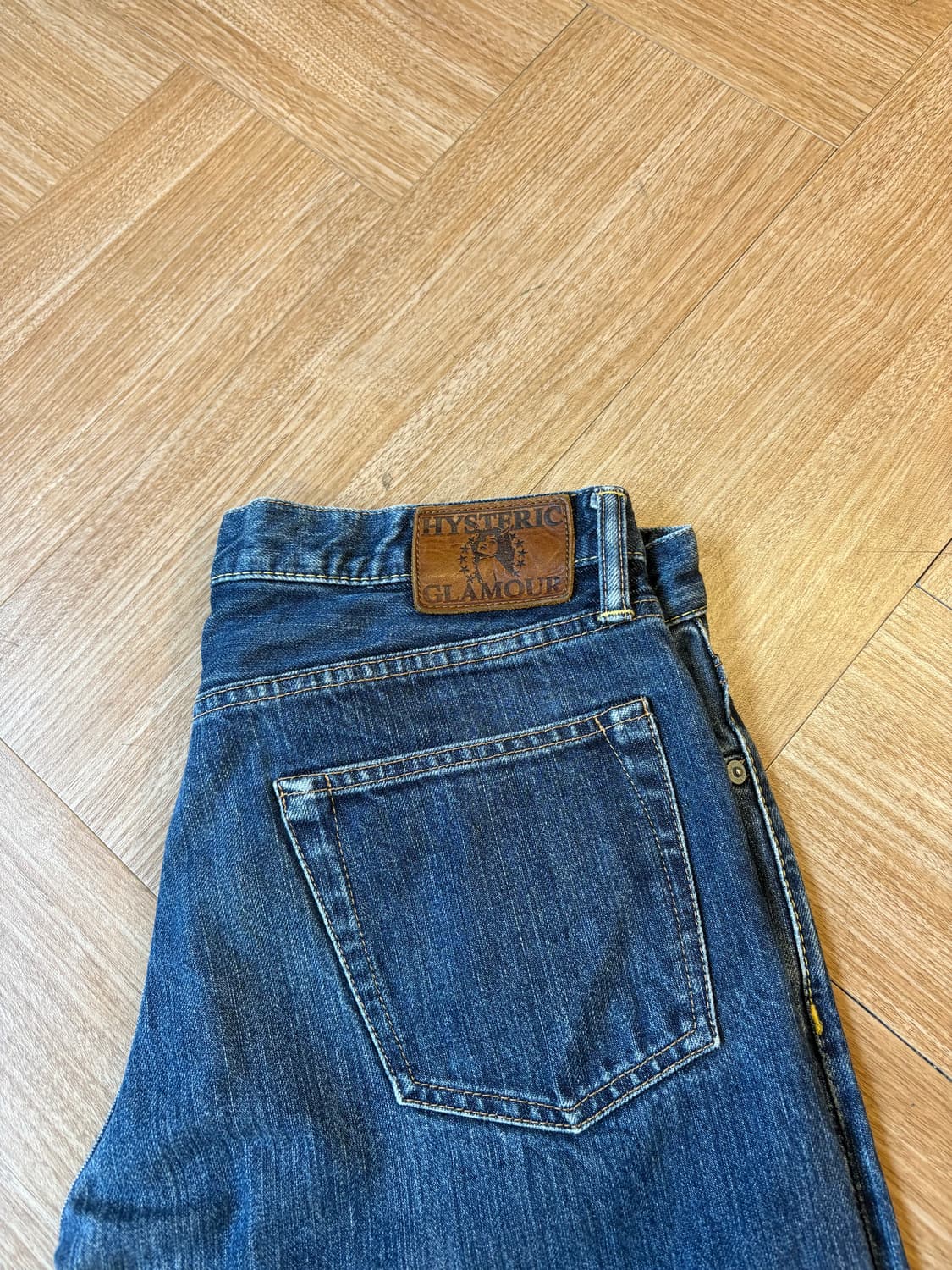 Hysteric Glamour stud Jeans 상품이미지6