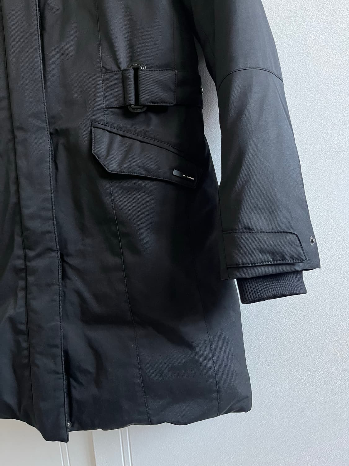 밀레 엠리밋 덕다운 패딩 폭스퍼 상품이미지3