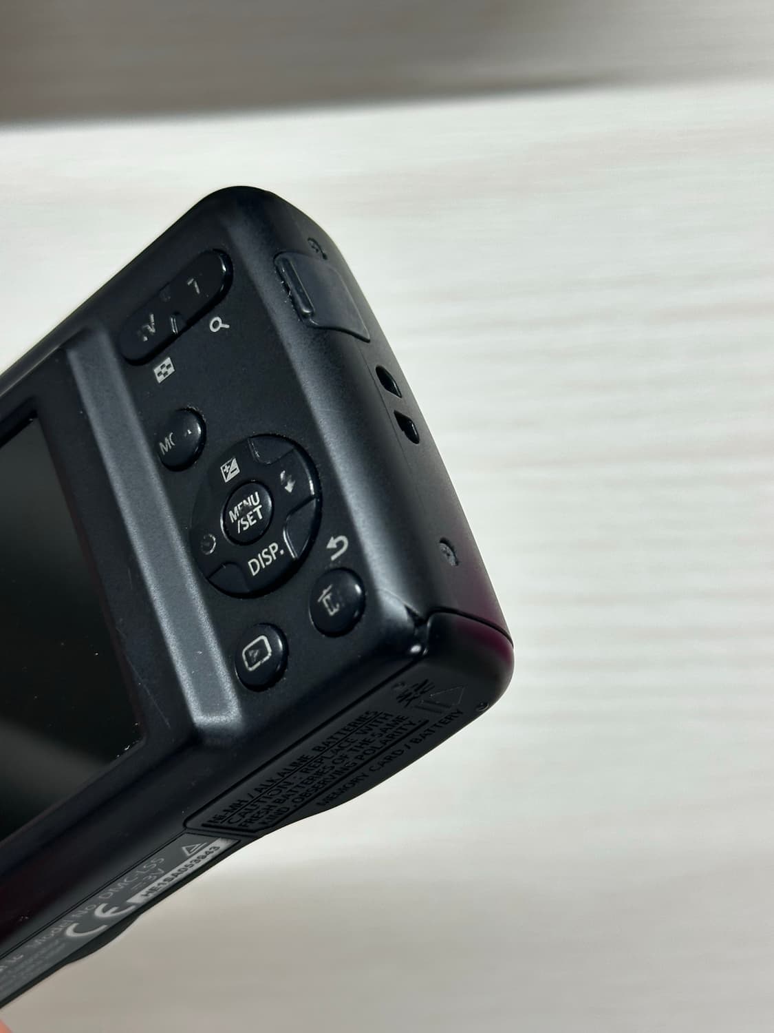 Panasonic Lumix DMC-LS5 (파나소닉 루믹스 D)부품용 상품이미지4