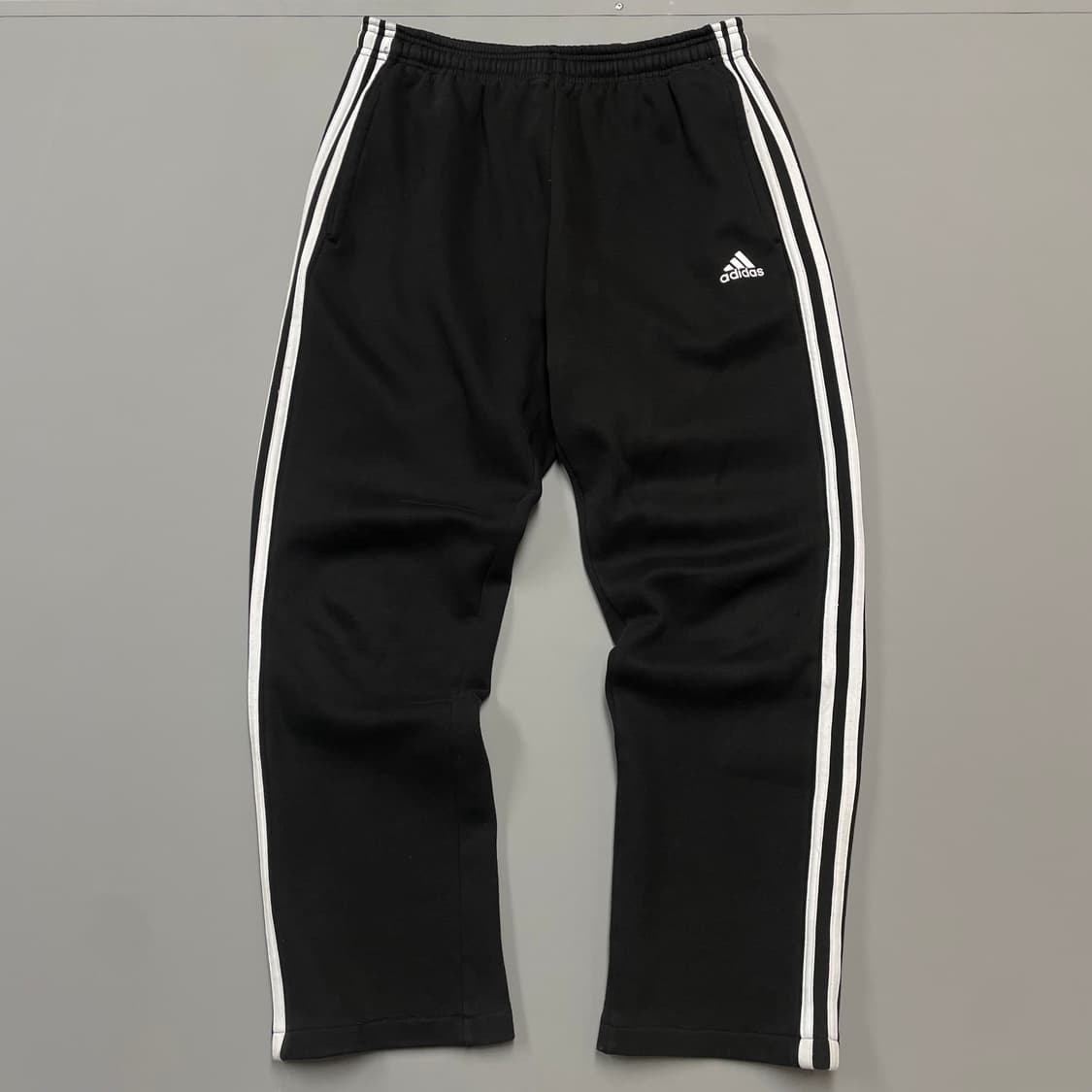 아디다스 코튼 트랙팬츠 블랙 XL [051704] 상품이미지3