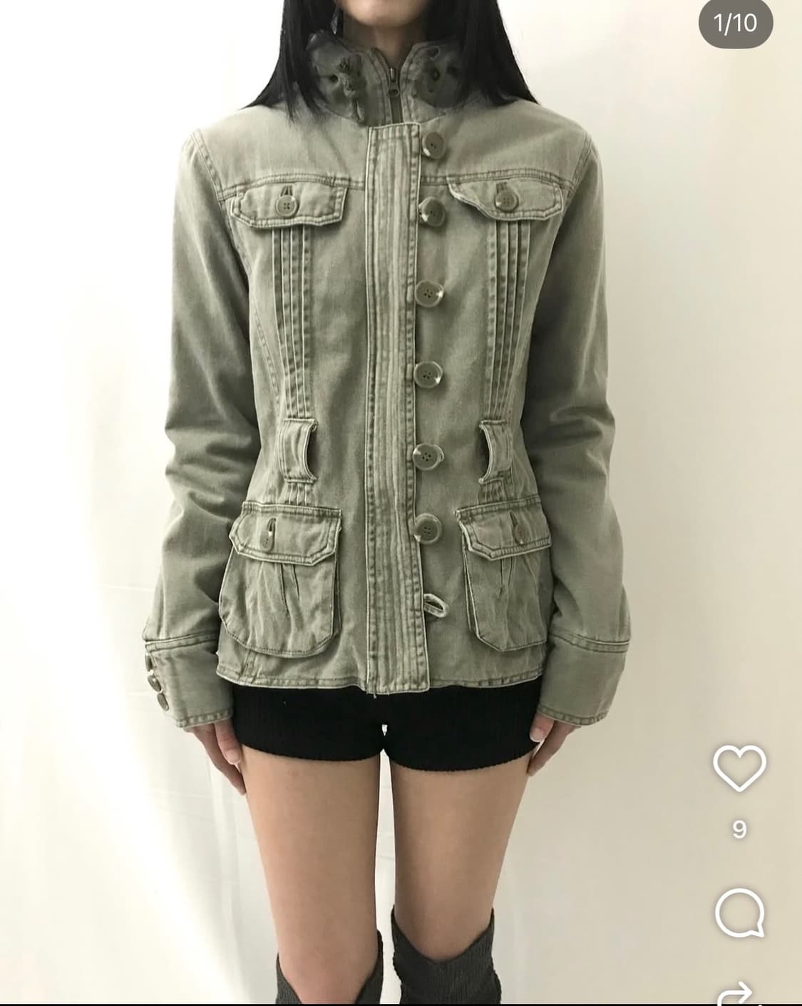 인스타 빈티지 mim 점퍼 상품이미지1