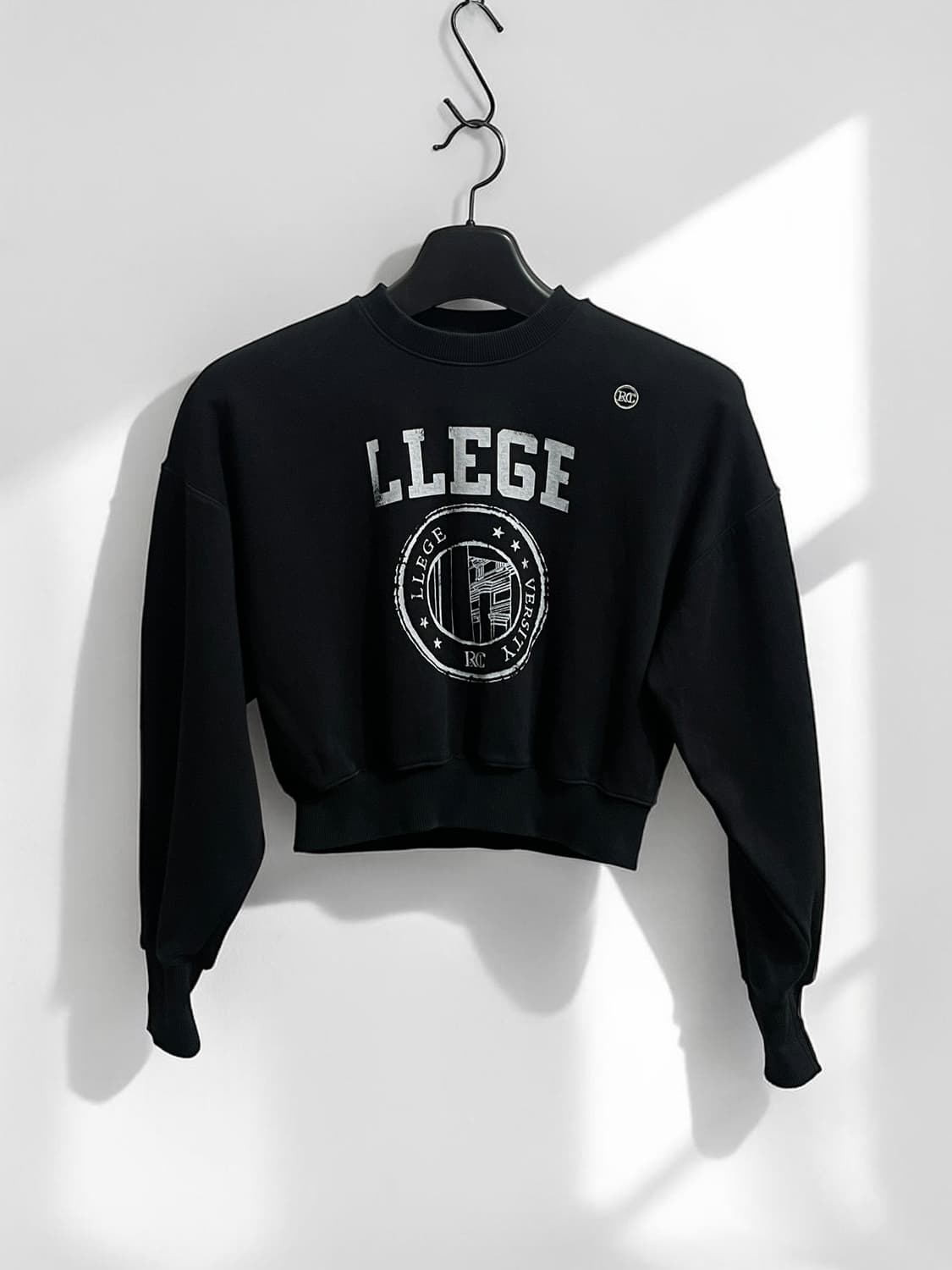 렉토 크롭 스웻셔츠 상품이미지1