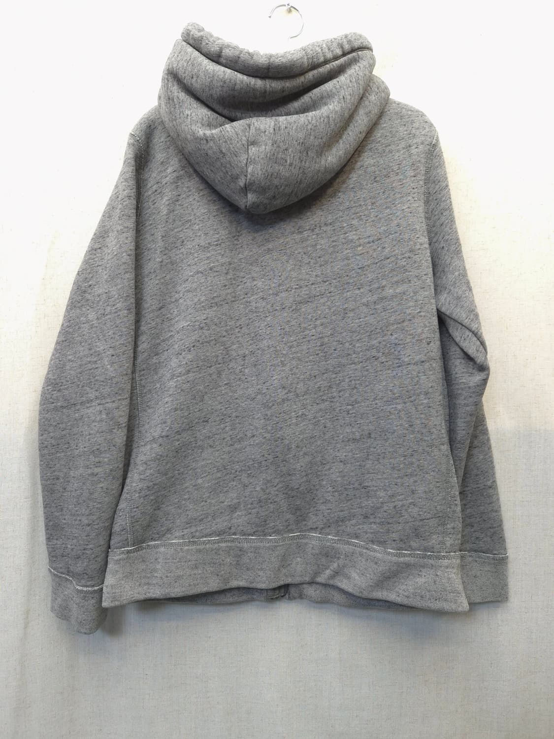 아베크롬비 회색 양털 후드 집업 상품이미지2