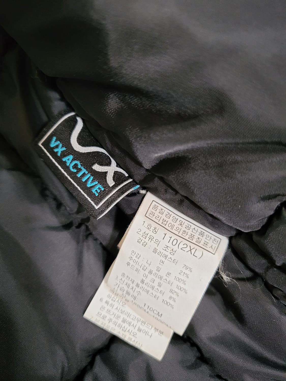 노스페이스 베이지 퍼 후드 점퍼 상품이미지7